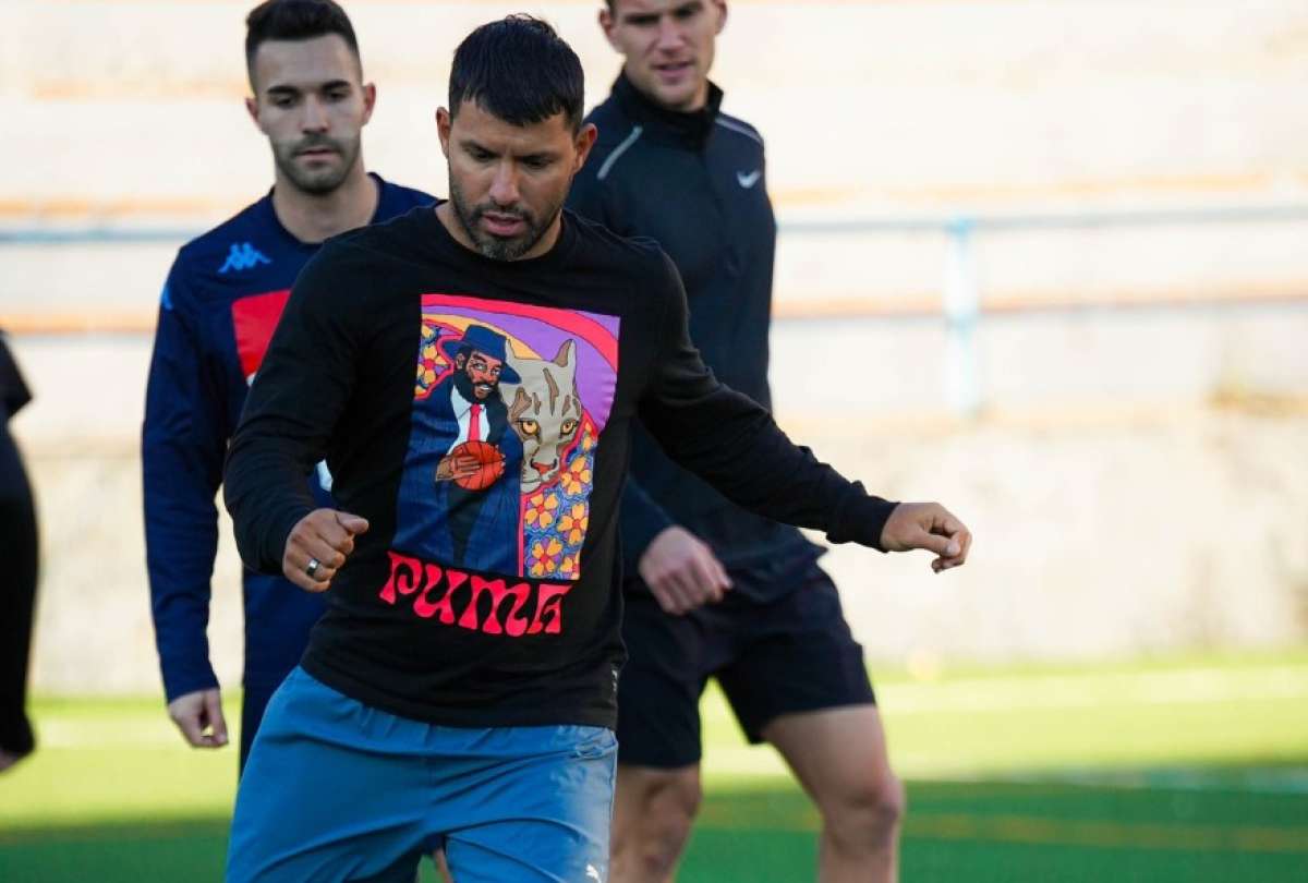 Kun Agüero no podrá jugar en la Noche Amarilla