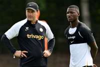 Moisés Caicedo será titular
