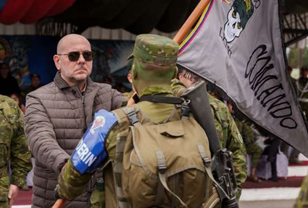 Fuerzas Armadas inauguran el 81.&ordm; Curso de Comando del Ecuador