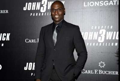  Lance Reddick  form&oacute; parte de la saga de John Wick.