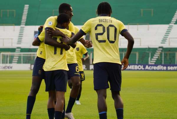 Ecuador avanz&oacute; a la final del Sudamericano Sub-15