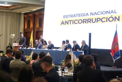 Ecuador cuenta, por primera vez, con una Estrategia Nacional Anticorrupci&oacute;n