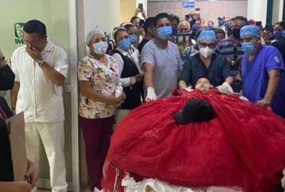 La adolescente de 15 a&ntilde;os qued&oacute; en medio de una balacera en Jalisco.