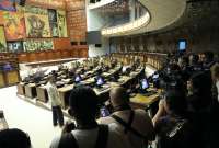 La nueva Asamblea se instala este 17 de noviembre del 2023.