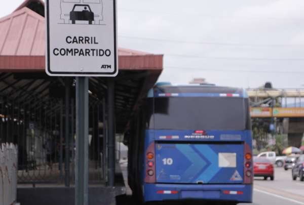 La ATM retoma su campa&ntilde;a de concientizaci&oacute;n sobre el respeto al carril exclusivo del Sistema Metrov&iacute;a.&nbsp;