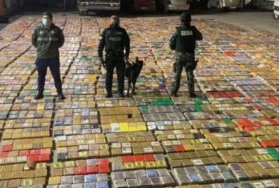 Polic&iacute;a Nacional incaut&oacute; 960 kilos de coca&iacute;na en Guayaquil