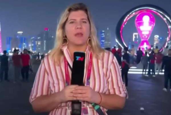 Una periodista fue asaltada mientras hac&iacute;a una salida en vivo en Qatar