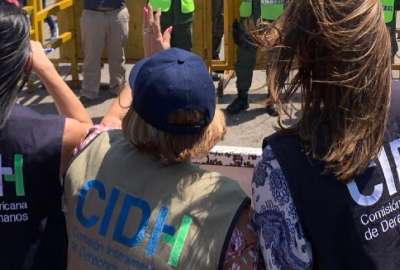 La CIDH condena la "falta de garant&iacute;as" de los juicios celebrados a 18 opositores del Gobierno de Nicaragua