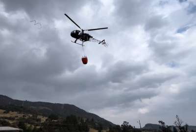 Bomberos: Incendio en Chilibulo est&aacute; liquidado