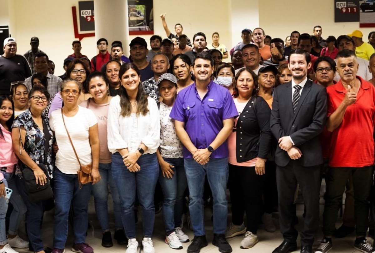 La capacitación fue en Samborondón