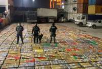 La producción de cocaína se ha triplicado en los últimos diez años y ha provocado un aumento de violencia en Ecuador y en los países del Caribe, según UNODC.