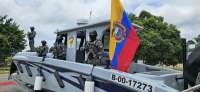 La Policía recibió la donación de motores de alta tecnología.