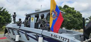 Nueva donaci&oacute;n de EE. UU. a la Polic&iacute;a de Ecuador
