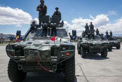 Los veh&iacute;culos Cobra II son de fabricaci&oacute;n turca. 
