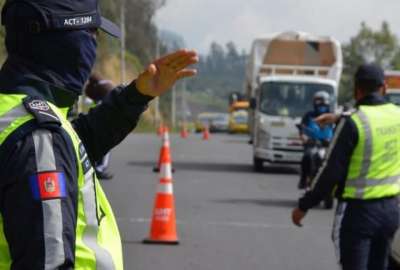 La medida del 'Pico y Placa' se efectu&oacute; para mitigar el tr&aacute;fico en la capital ecuatoriana.