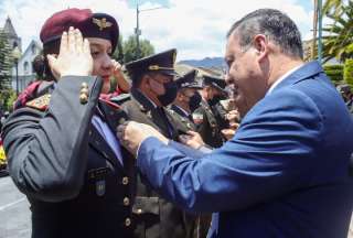 Ministerio del Interior firm&oacute; acuerdo interinstitucional con autoridades de Pujil&iacute;