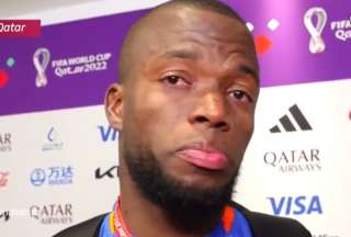 &Eacute;nner Valencia ofreci&oacute; disculpas a la afici&oacute;n ecuatoriana por la eliminaci&oacute;n