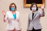 Nancy Pelosi se reuni&oacute; con Tsai Ing-Wen 