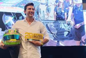 Sebasti&aacute;n Guayasam&iacute;n gan&oacute; el subcampeonato mundial de rally
