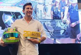 Sebasti&aacute;n Guayasam&iacute;n: "Doy vueltas en mi cabeza pensando en qu&eacute; pude hacer diferente para ser el campe&oacute;n mundial"