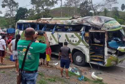 Accidente de tr&aacute;nsito en El Carmen, Manab&iacute;, deja al menos tres personas fallecidas