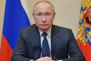 Vladimir Putin envi&oacute; un mensaje a Nayib Bukele tras su reelecci&oacute;n