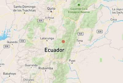En Latacunga, Cotopaxi, se registr&oacute; un sismo.