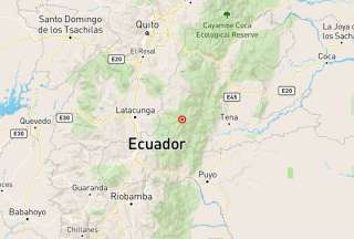 Un sismo se registr&oacute; en la madrugada en Cotopaxi