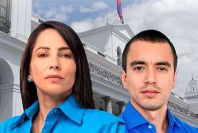 Luisa Gonz&aacute;lez y Daniel Noboa van a segunda vuelta tras los resultados oficiales de las elecciones anticipadas 2023. 