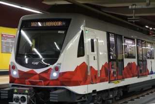 Estaciones del Metro de Quito fueron cerradas por un problema t&eacute;cnico