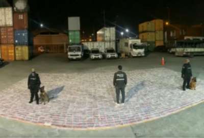 De enero a abril de 2023 Ecuador decomis&oacute; 64,6 toneladas de droga