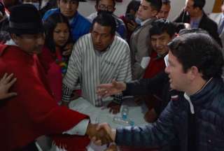 Inician las mesas t&eacute;cnicas entre el Gobierno Nacional, la Conaie, la Feine y la Fenocin
