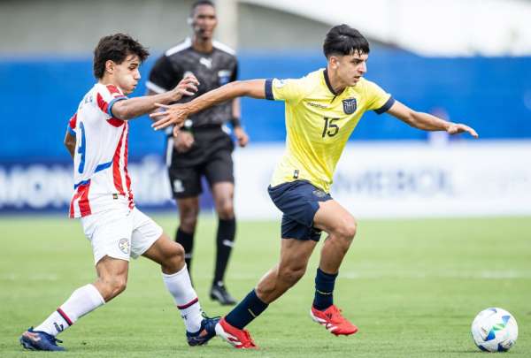 Ecuador perdi&oacute; ante Paraguay