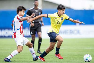 Ecuador perdi&oacute; ante Paraguay