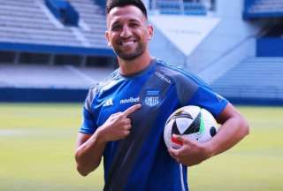 Leguizam&oacute;n: "Duele irse de un club tan grande como Emelec"