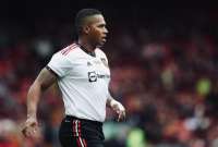 Antonio Valencia jugó un duelo de exhibición con el Manchester United.
