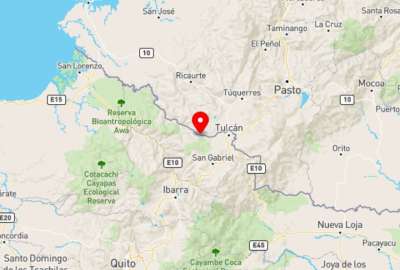 Instituto Geof&iacute;sico report&oacute; un sismo en el sector de Carchi