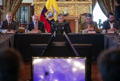 El presidente Lasso agradeci&oacute; a los sectores productivos por unirse a las acciones