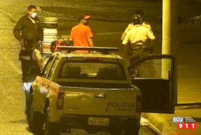C&aacute;maras de videovigilancia captan presuntos hechos il&iacute;citos en Manab&iacute;