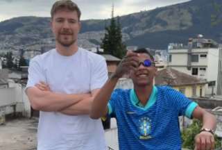 &iquest;El youtuber Mr. Beast est&aacute; de visita en Ecuador?
