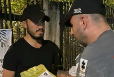 Germ&aacute;n C&aacute;ceres fue capturado el 30 de diciembre de 2022 en Palomino, Colombia. 