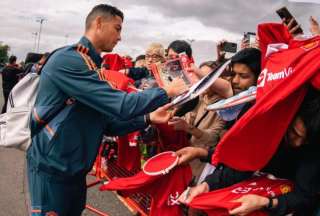 Cristiano Ronaldo se solidariz&oacute; con la familia real por la muerte de Isabel II