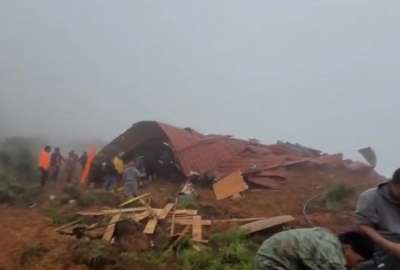Se ha activado un albergue temporal y contin&uacute;an las labores de rescate.