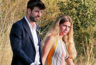 Gerard Piqu&eacute; public&oacute; un tuit antes de la controvertida canci&oacute;n de Shakira