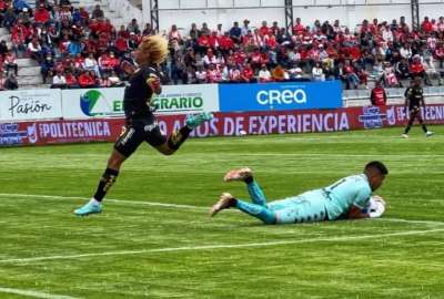 Aucas venci&oacute; a T&eacute;cnico en Ambato