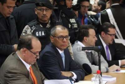 Gobierno apelar&aacute; la resoluci&oacute;n del juez que otorg&oacute; el Habeas Corpus para Jorge Glas