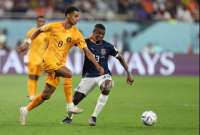 Cody Gakpo marcó uno de los 10 mejores goles del Mundial contra Ecuador.