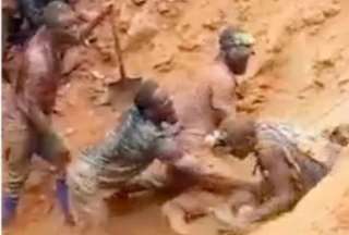 Nueve mineros se salvaron tras quedar atrapados en una mina en la Rep&uacute;blica Democr&aacute;tica del Congo