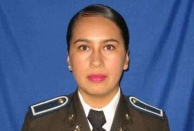 Ver&oacute;nica Songor hab&iacute;a ingresado hace un a&ntilde;o y medio a las filas policiales.