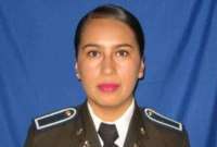 Ver&oacute;nica Songor hab&iacute;a ingresado hace un a&ntilde;o y medio a las filas policiales.